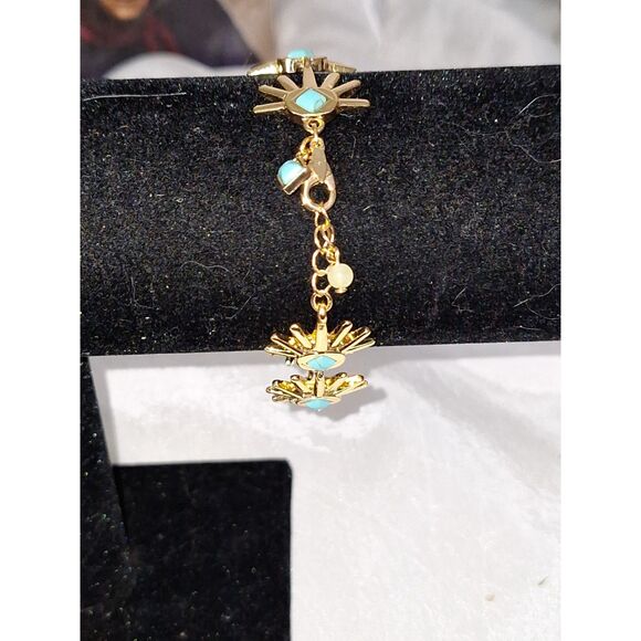 A GV9 Women's Bracelet Starburst Native American Elegant Graceful - Picture 2 of 7